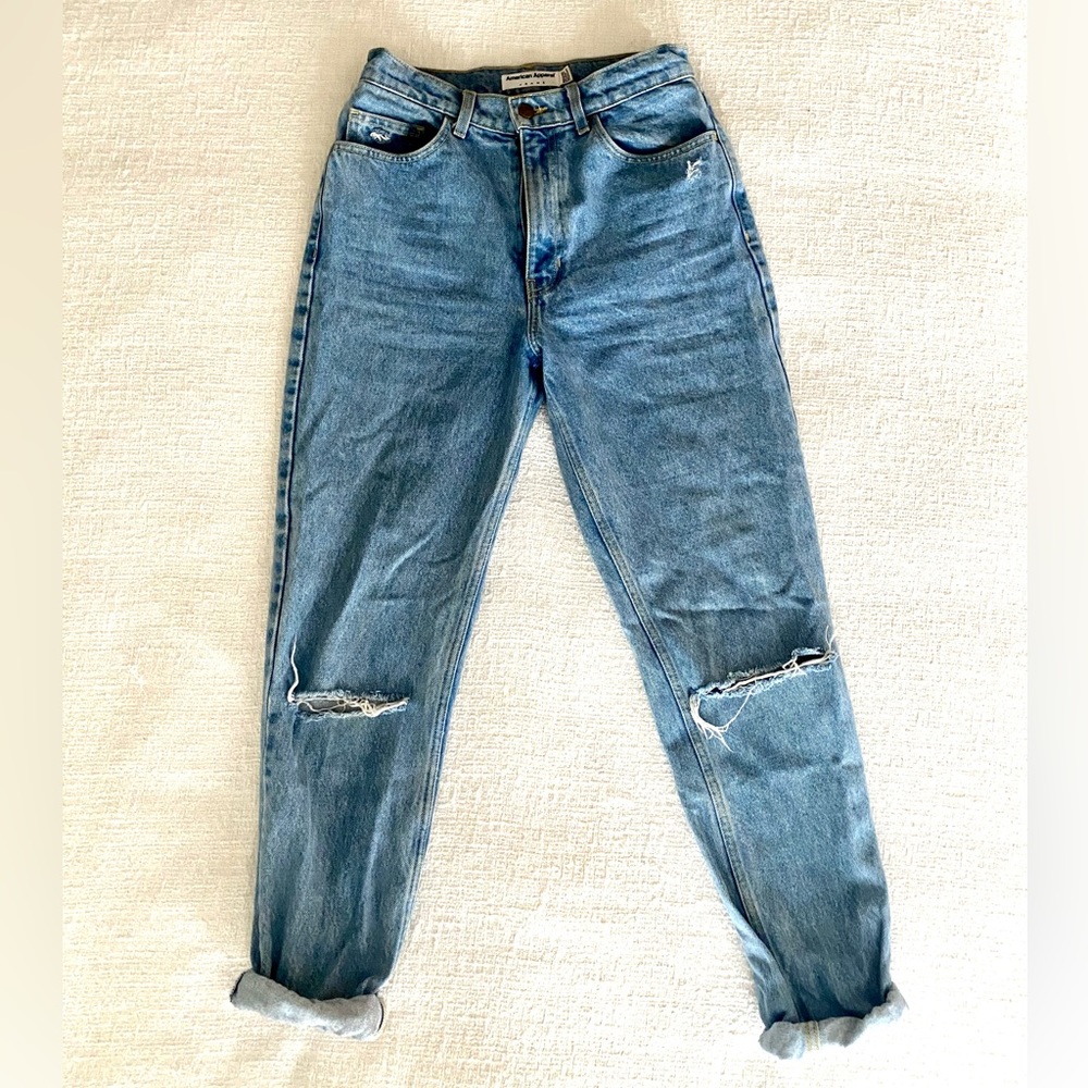American Apparel High Waist Jean Size 28
